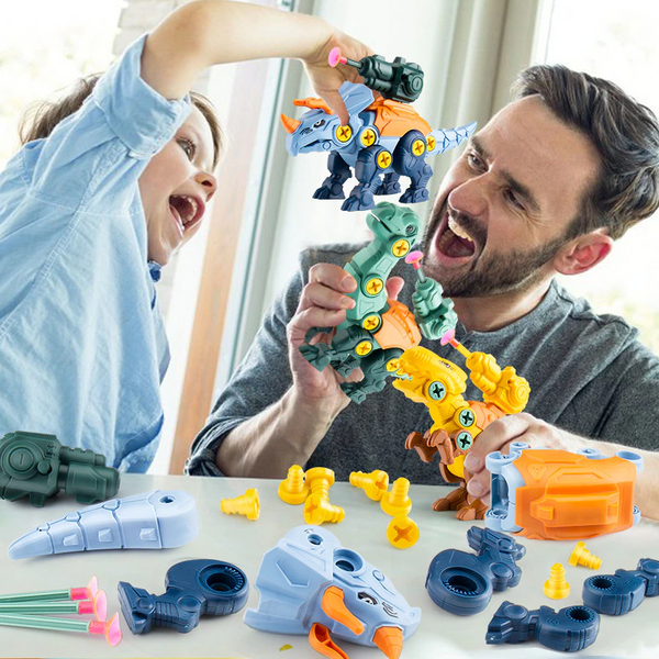 ConstruDino - O Dinossauro de Brinquedo