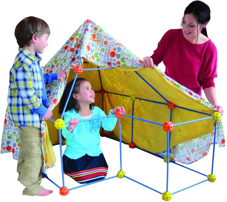 Kit de construção Tenda Ofertkids + Lona de brinde (PROMOÇÃO EXCLUSIVA)