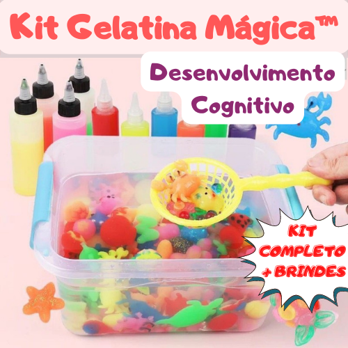 Kit Geleia Mágica - Desenvolvimento Cognitivo