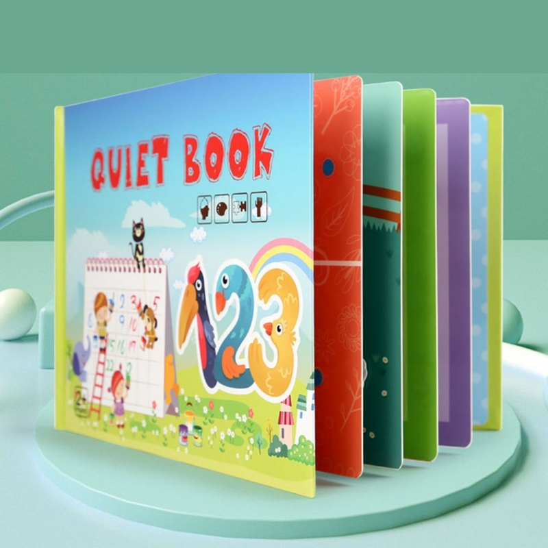 Livro Educativo Quiet Book