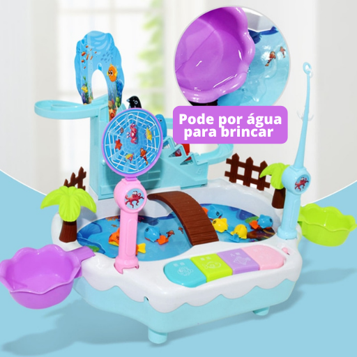 Pesca-Pesca Kids - Brinquedo de Pescar