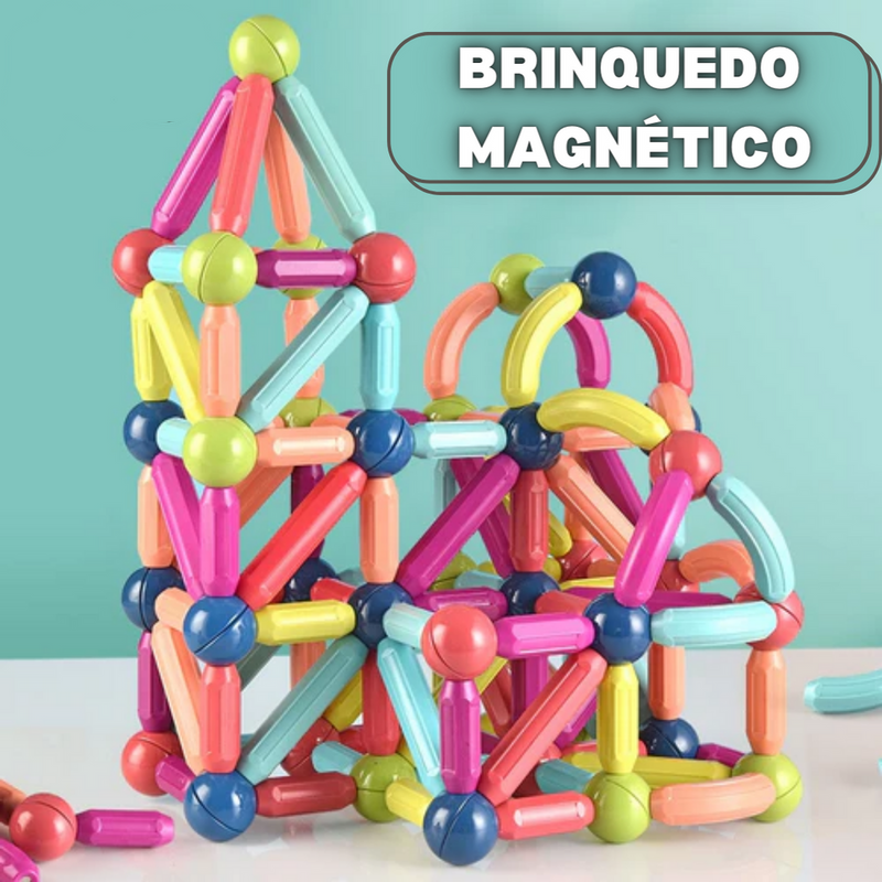 Magnetic Toy - Diversão Garantida