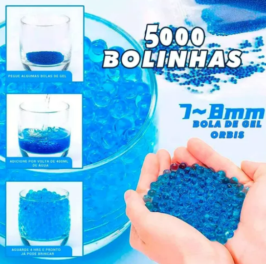 Arminha de Gel GK 761 10 Mil Bolinhas