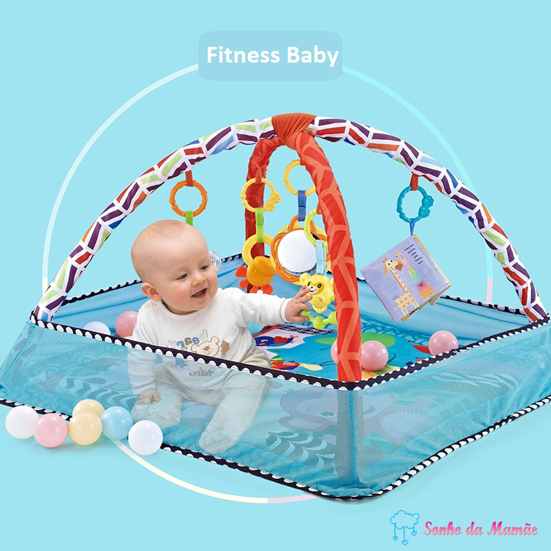 FITNESS BABY - Desenvolvendo e Brincando