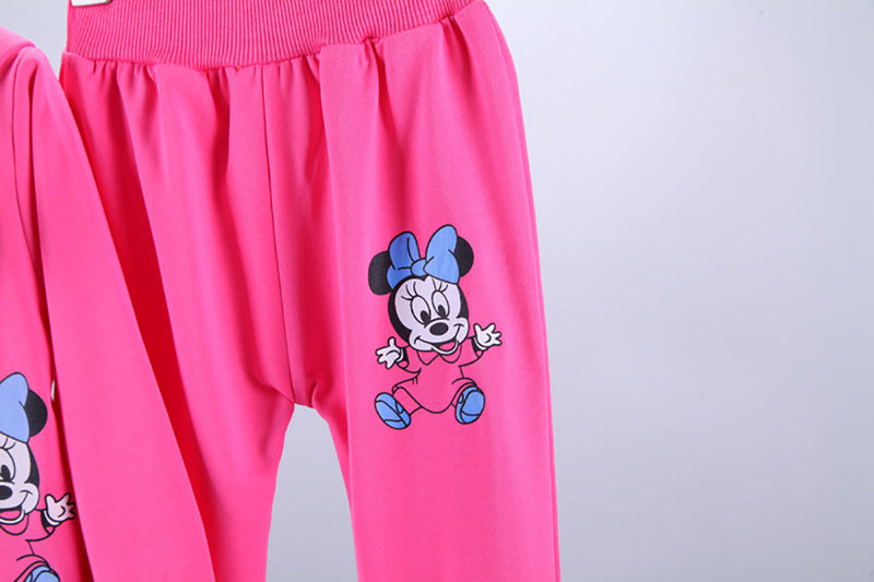 Conjunto Infantil Minnie com 3 Peças