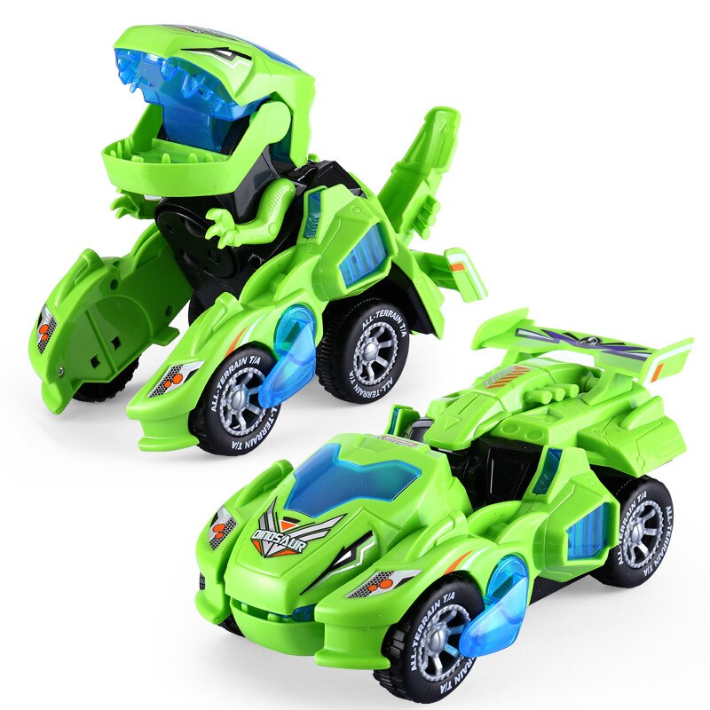 DinoCar - Carro Dinossauro Transformer