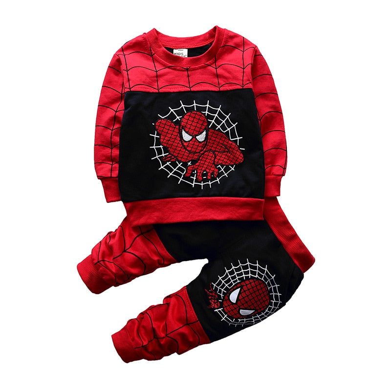 Conjunto Homem Aranha Infantil com 3 Peças