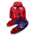 Conjunto Homem Aranha Infantil com 3 Peças