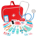 Kit Médico Infantil - Brinquedo Montessori