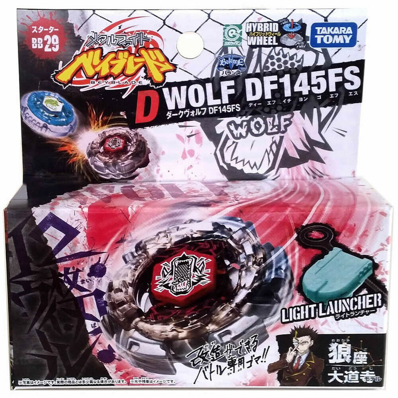 Beyblade Original de Metal com Lançador Takara Tomy