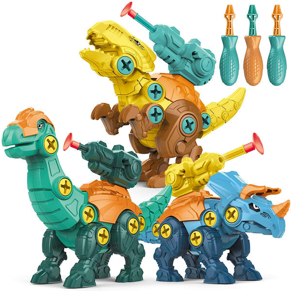 ConstruDino - O Dinossauro de Brinquedo