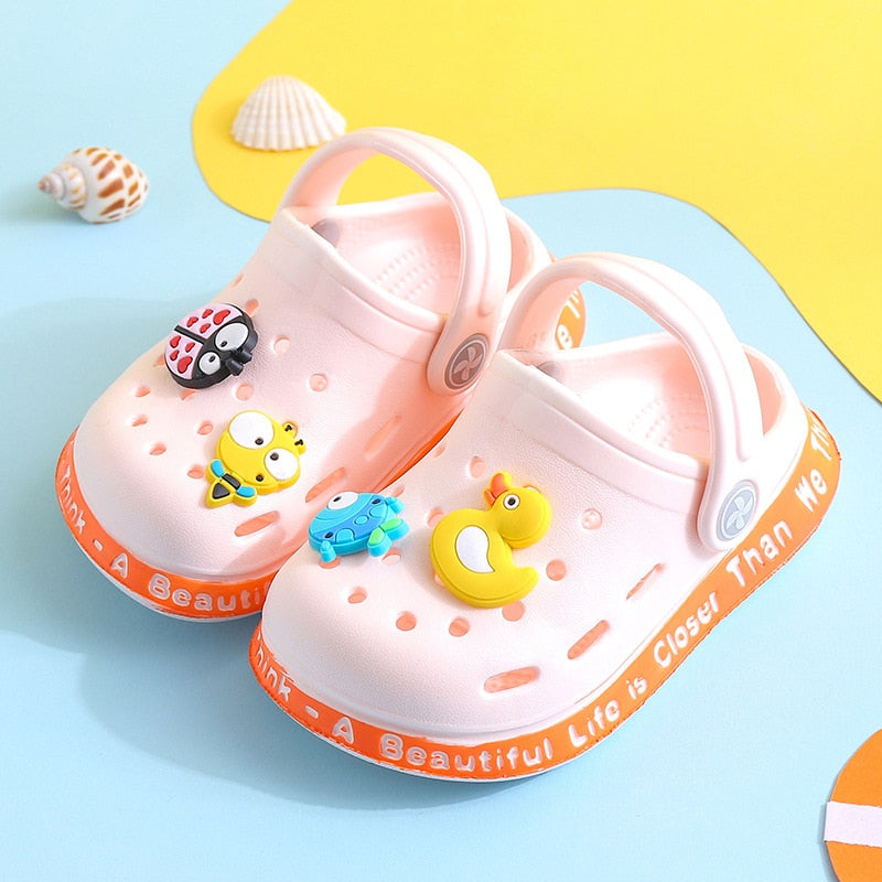 Chinelo Crocks Nuvem Infantil - Bichinhos