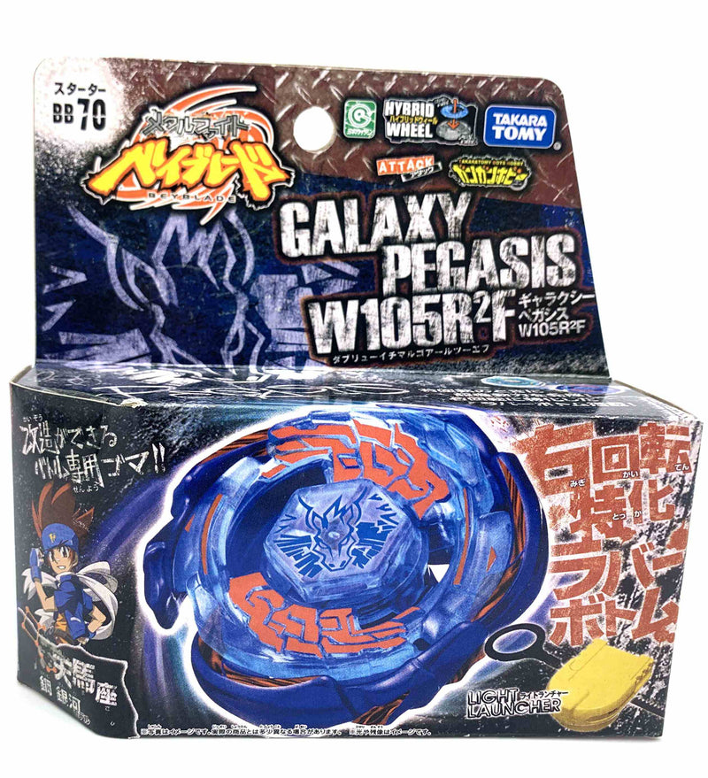 Beyblade Original de Metal com Lançador Takara Tomy