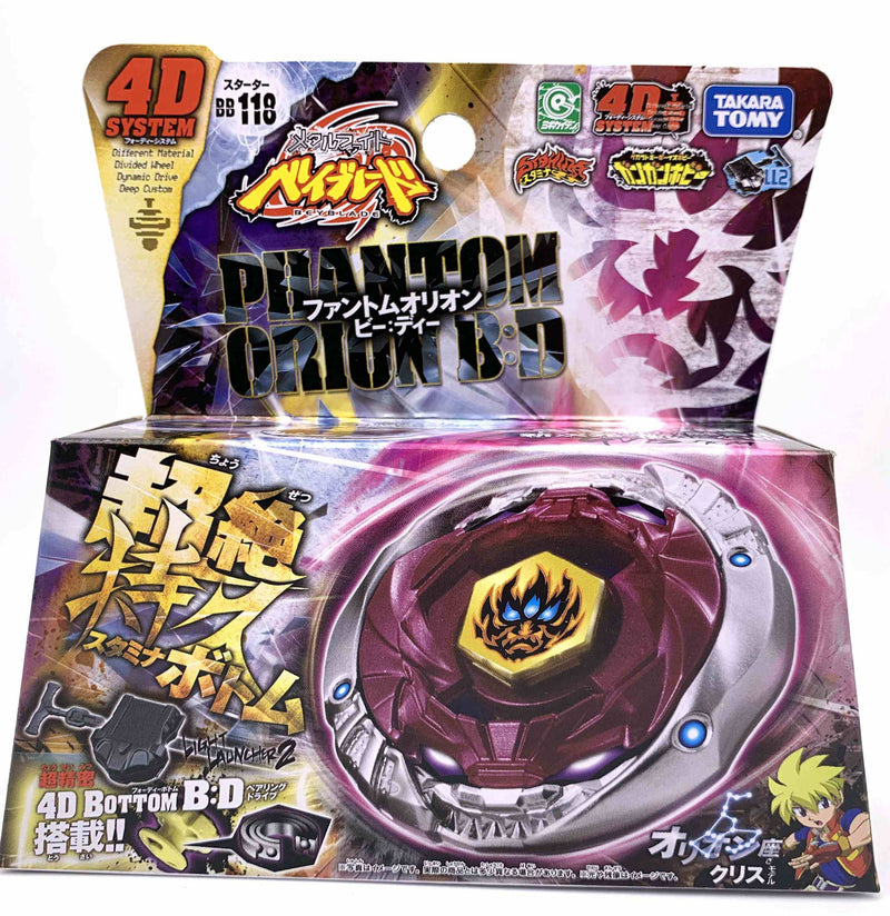 Beyblade Original de Metal com Lançador Takara Tomy