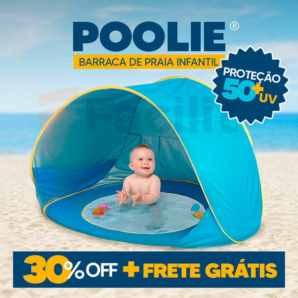 POOLIE® - Barraca de Praia Infantil