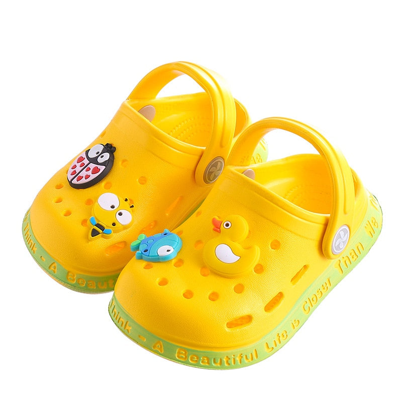 Chinelo Crocks Nuvem Infantil - Bichinhos