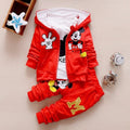 Conjunto Infantil Mickey com 3 Peças