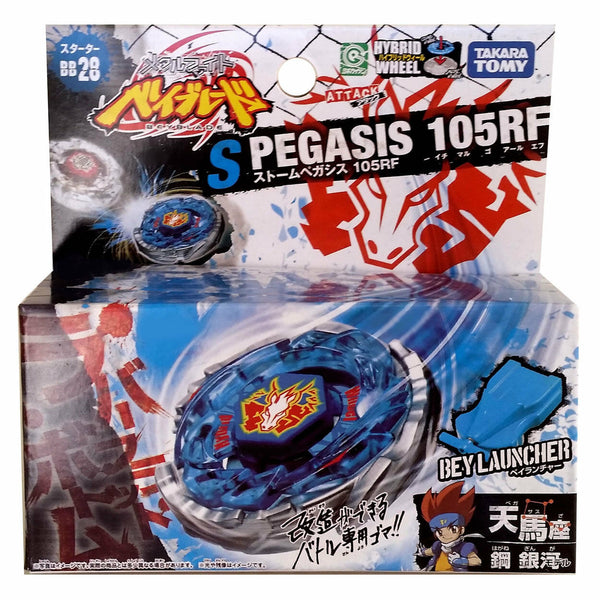 Beyblade Original de Metal com Lançador Takara Tomy