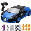 Carrinho de Controle Remoto Drift Highcar - 4WD 2.4g (PROMOÇÃO EXCLUSIVA)