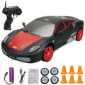 Carrinho de Controle Remoto Drift Highcar - 4WD 2.4g (PROMOÇÃO EXCLUSIVA)