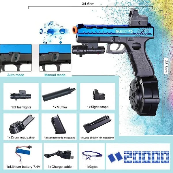 Glock Automatic Gel 600 Bolinhas