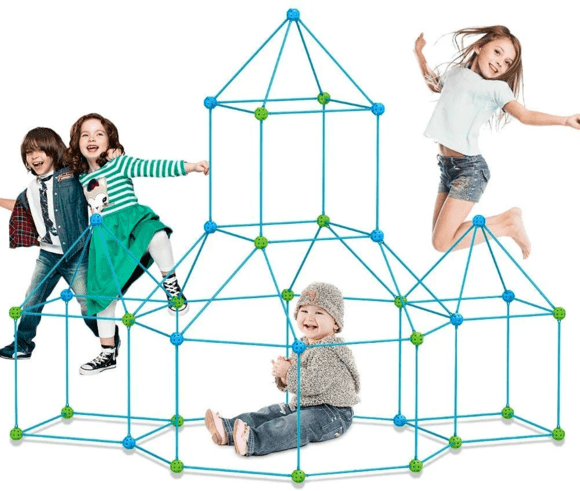 Kit de construção Tenda Ofertkids + Lona de brinde (PROMOÇÃO EXCLUSIVA)