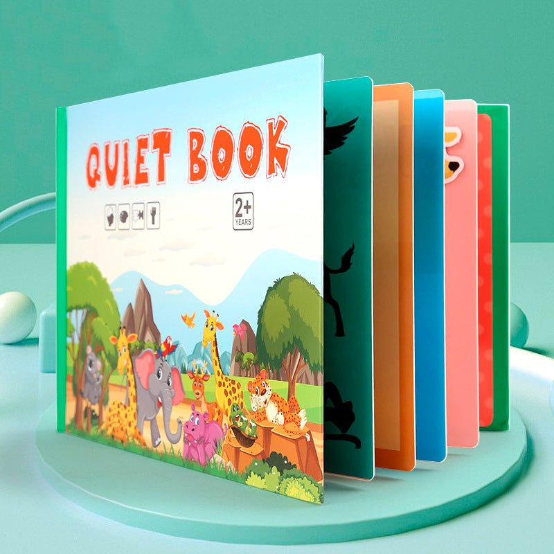 Livro Educativo de Aprendizagem Infantil - KidsBook™