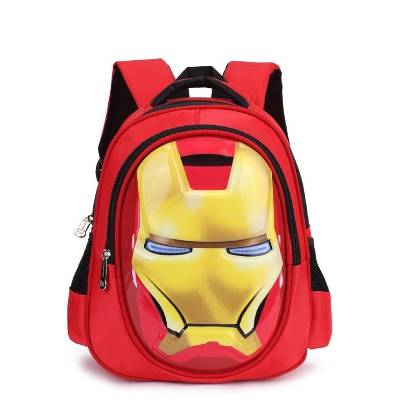 Mochila Homem de Ferro 3D