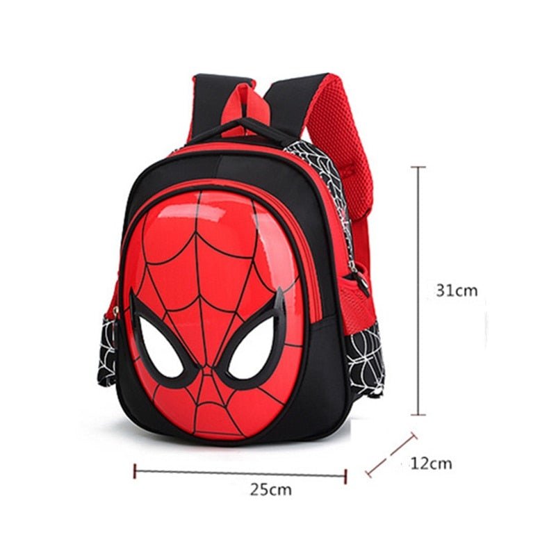 Mochila Infantil Spider Man | Homem Aranha