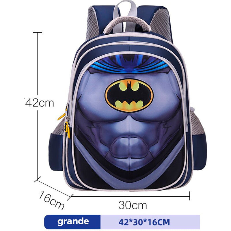 Mochila Infantil Escolar do Batman 3D