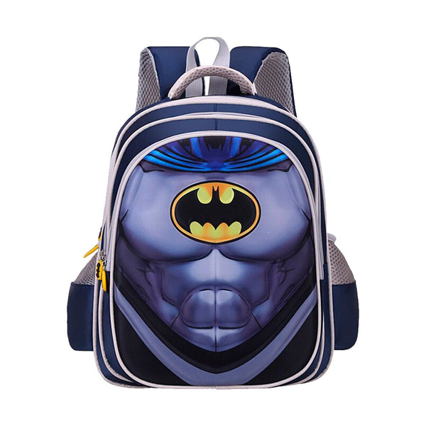 Mochila Infantil Escolar do Batman 3D