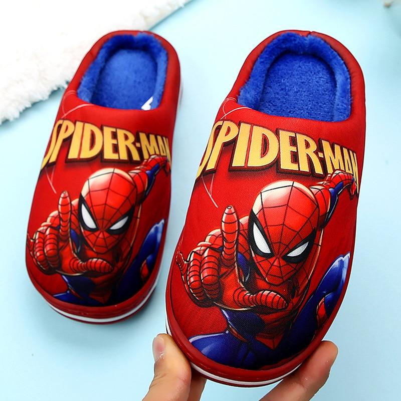 Pantufa Infantil Homem Aranha