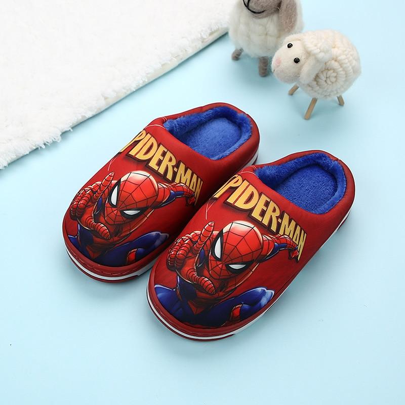 Pantufa Infantil Homem Aranha